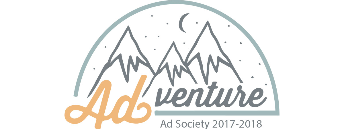 Advertising Society Vector Logo Design
